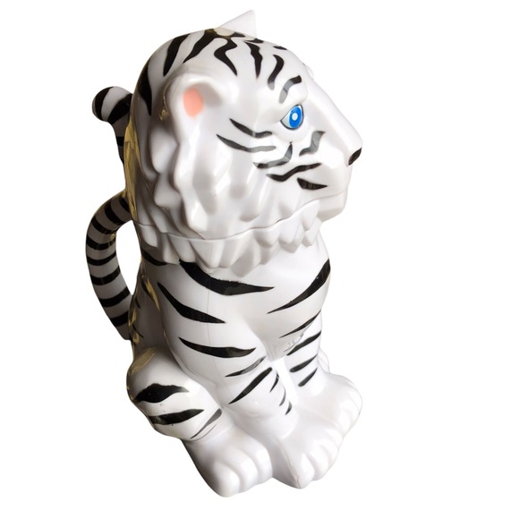 The Greatest Show on Earth Ringling Bros Barnum Bailey Circus White Tiger Cup - Picture 6 of 6